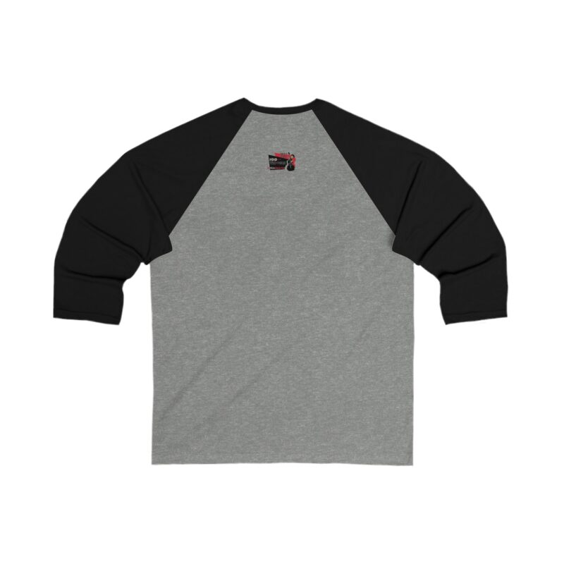Charles Mingus Unisex 3/4 Sleeve Baseball Tee - Image 2