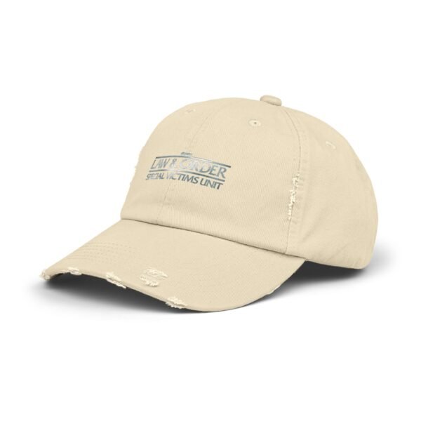 Law & Order: Special Victims Unit Unisex Distressed Cap - Image 2