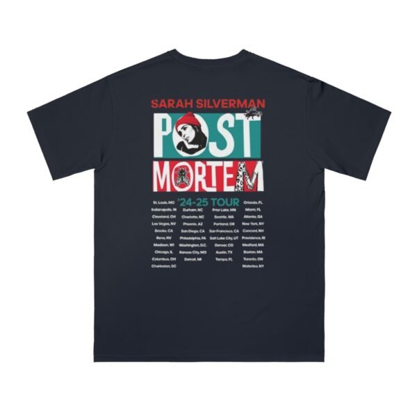 Sarah Silverman Organic Unisex Classic T-Shirt - Image 10
