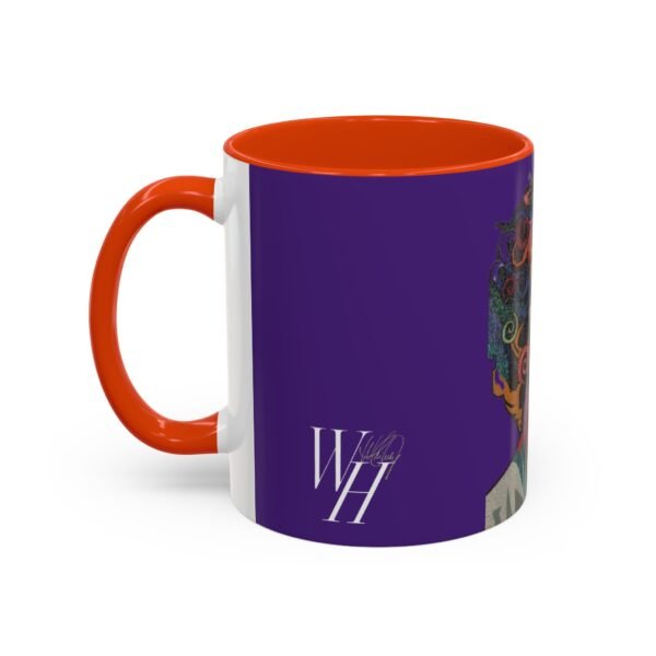 Whitney Houston Mural / Newark, NJ Colorful Mugs (11oz, 15oz) - Image 40