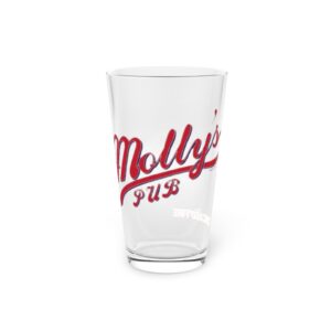 Chicago Fire Molly's Pub Pint Glass, 16oz