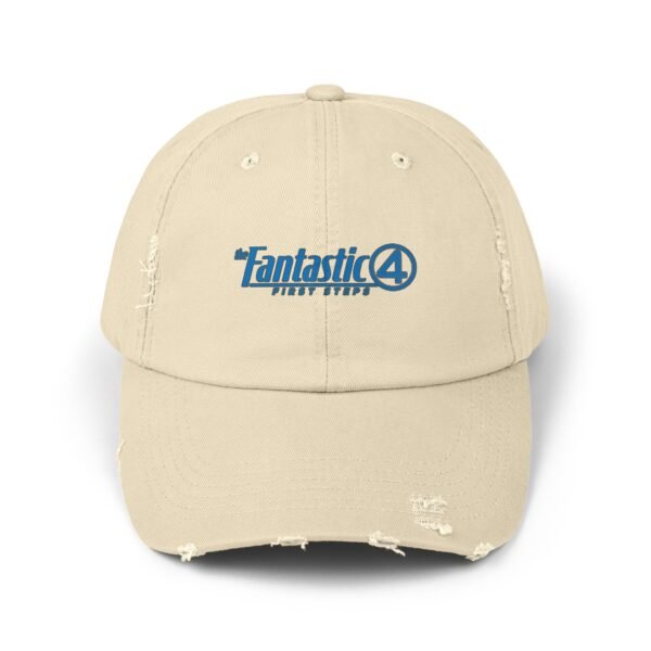 The Fantastic Four: First Steps Unisex Distressed Cap