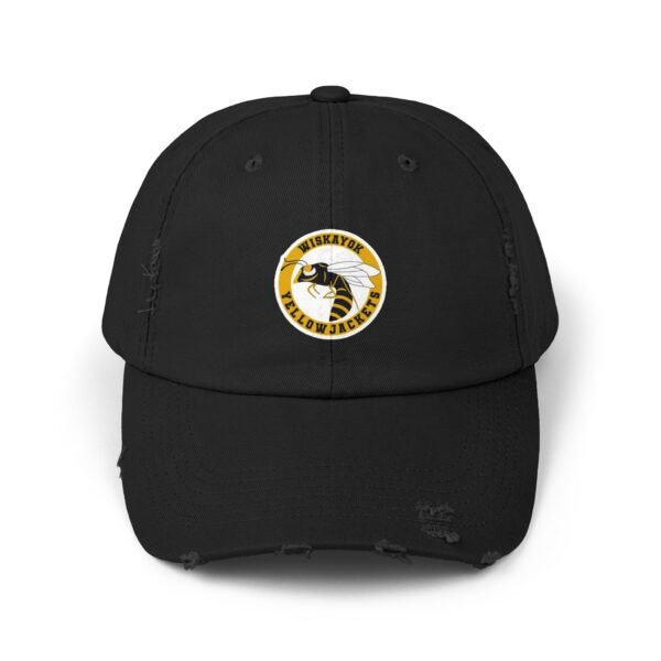 Yellowjackets Origins Unisex Distressed Cap - Image 29