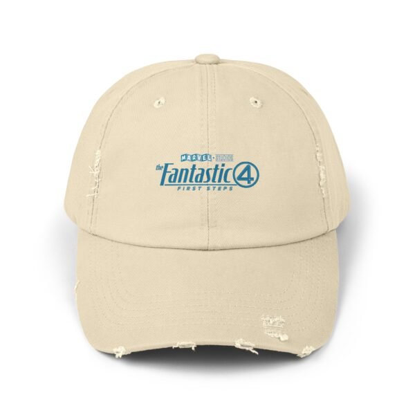 The Fantastic Four: First Steps Unisex Distressed Cap