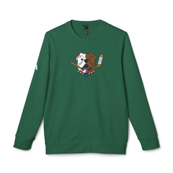 Shorsey 'Sudbury Blueberry Bulldogs' Unisex Fleece Crewneck Sweatshirt - Image 9