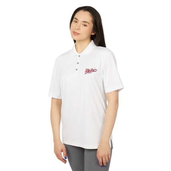 Chicago Fire Molly's Pub Adidas Unisex Performance Polo - Image 3