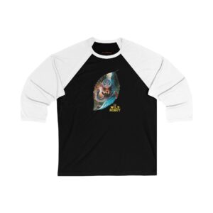The Wild Robot Unisex 3/4 Sleeve Baseball Tee