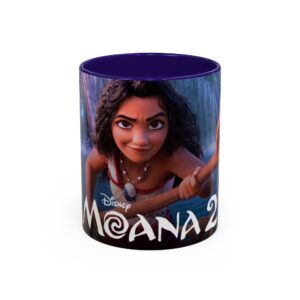 Moana 2 Colorful Mugs (11oz, 15oz)
