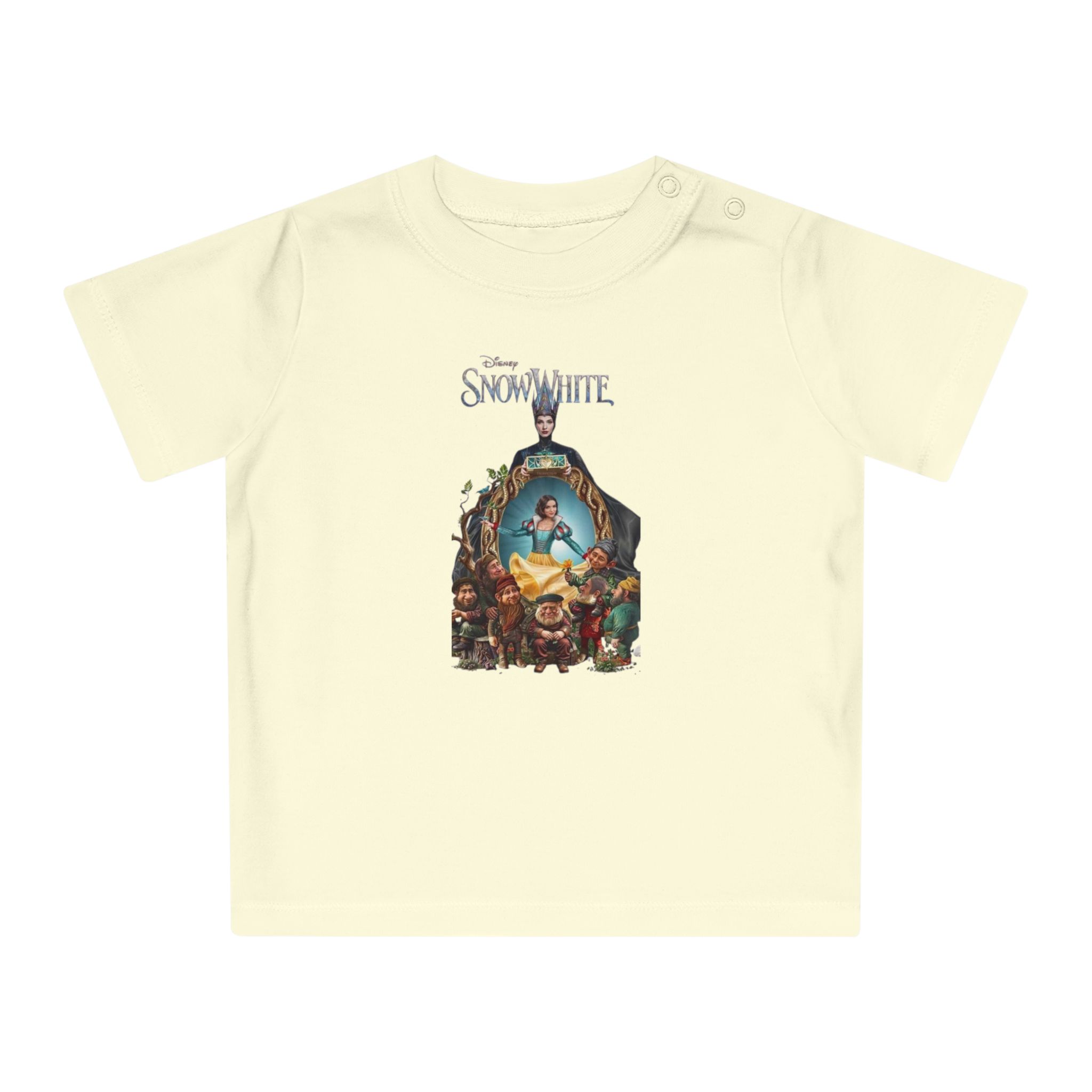 Disney's Snow White Steps Baby T-Shirt - Image 4