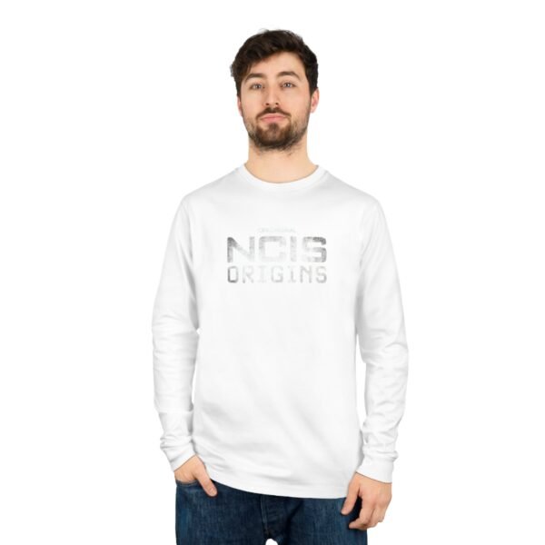 NCIS: Origins Unisex Shifts Dry Organic Long Sleeve Tee - Image 4