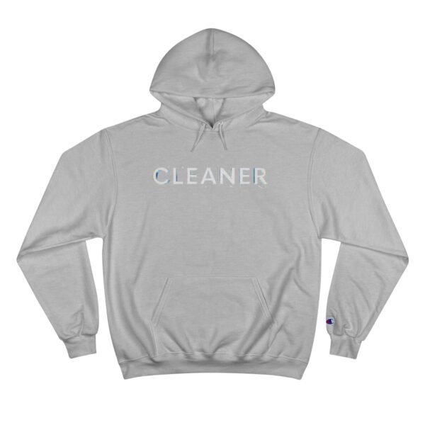 Cleaner Champion Hoodie - Image 5