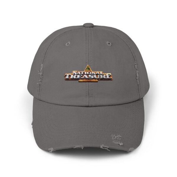 National Treasure Unisex Distressed Cap - Image 17