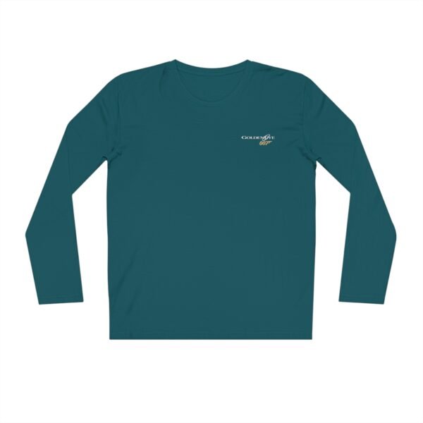 James Bond 007 Goldeneye Organic Sparker Long Sleeve Shirt - Image 13