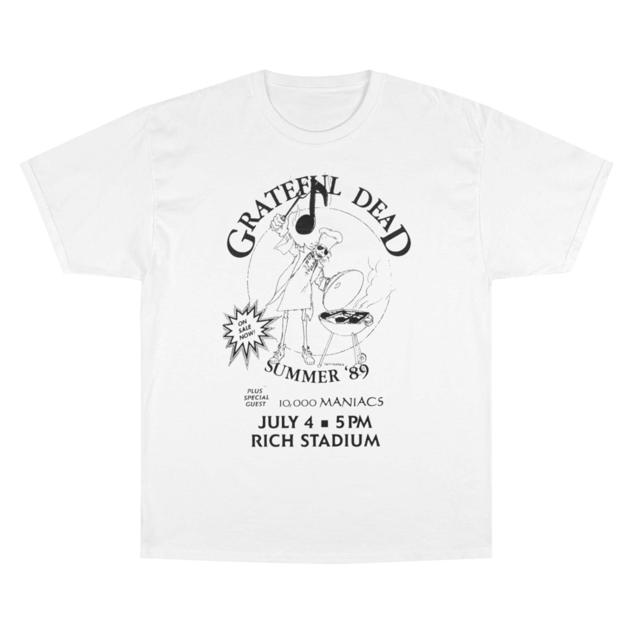 The Grateful Dead Champion T-Shirt