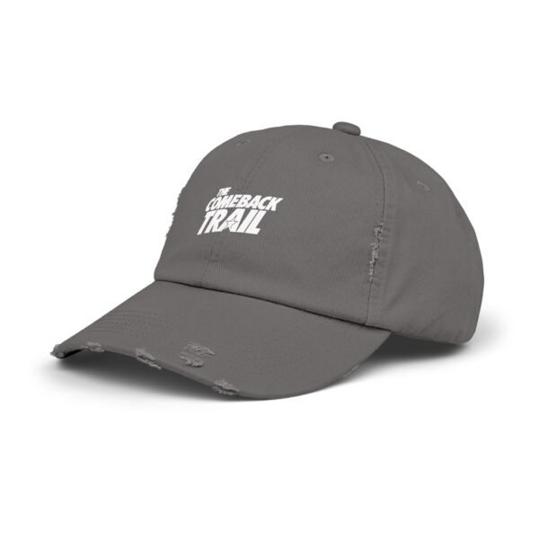 The Comeback Trail Unisex Distressed Cap - Image 14