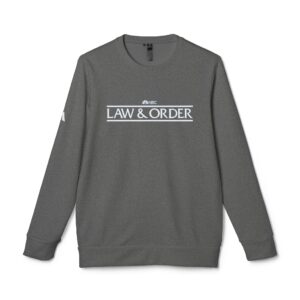 Law & Order Unisex Fleece Crewneck Sweatshirt