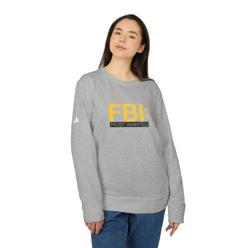 FBI: Most Wanted Adidas Unisex Fleece Crewneck Sweatshirt - Image 15