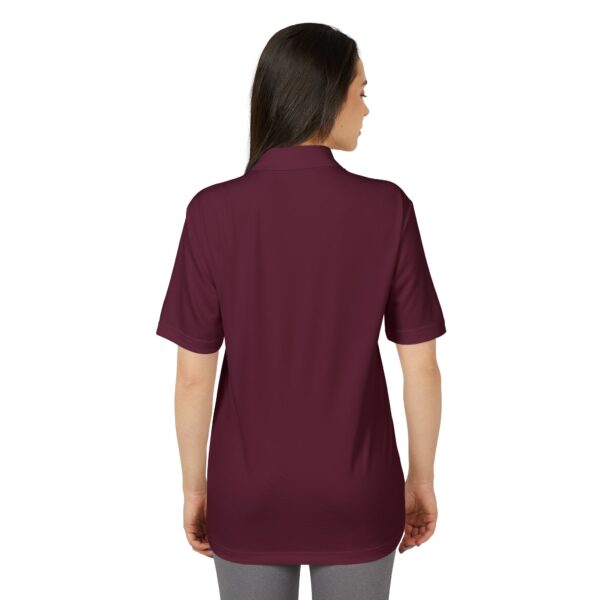 Whitney Houston Mural / Newark, NJ Adidas Unisex Performance Polo - Image 16