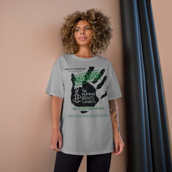 The Police & Friends - Amnesty International Conspiracy of Hope Concert Champion T-Shirt - Image 16