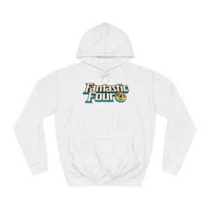 Fantastic Four Unisex College Hoodie