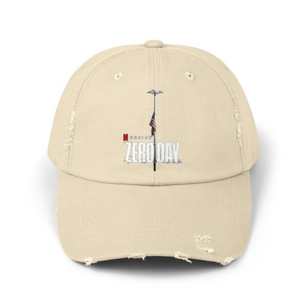 Zero Day Unisex Distressed Cap