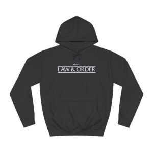 Law & Order Unisex College Hoodie