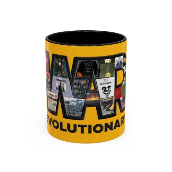 War Accent Coffee Mug, 11oz
