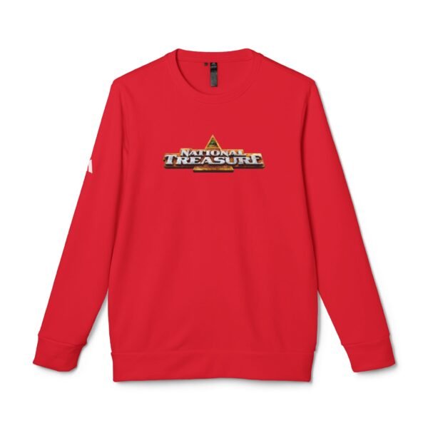 National Treasure Adidas Unisex Fleece Crewneck Sweatshirt - Image 29
