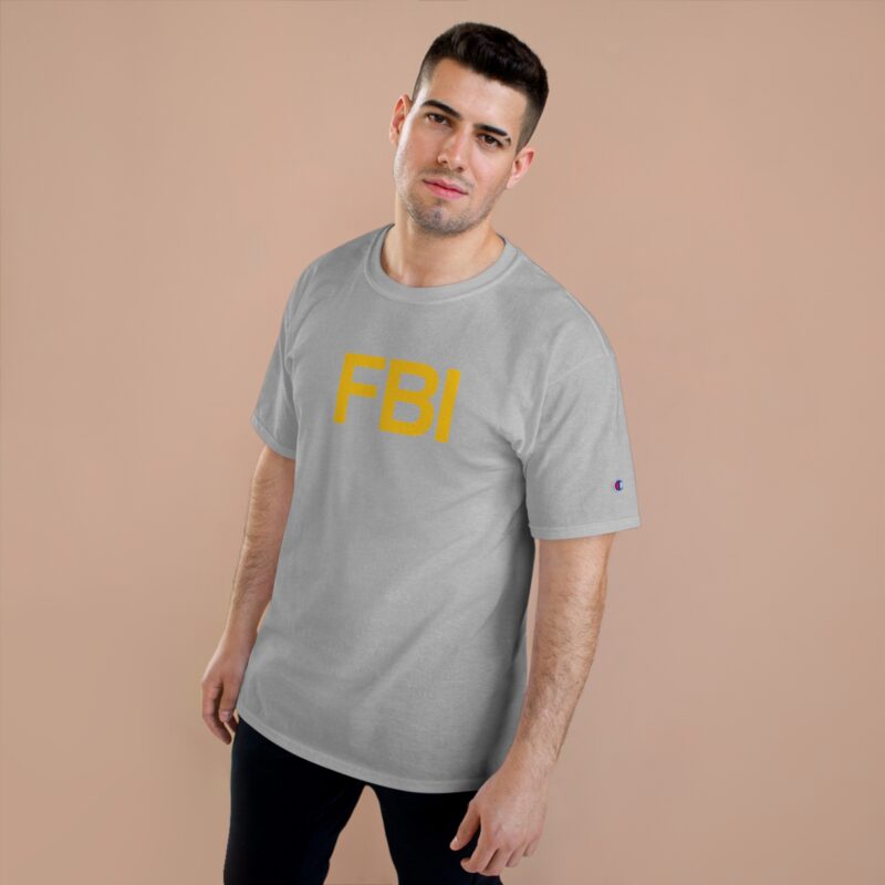 FBI Champion T-Shirt - Image 35