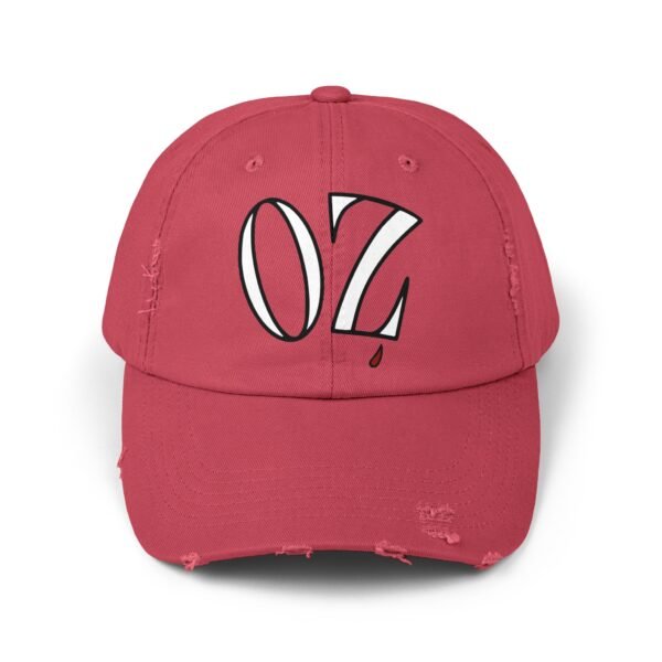 Oz Unisex Distressed Cap - Image 25