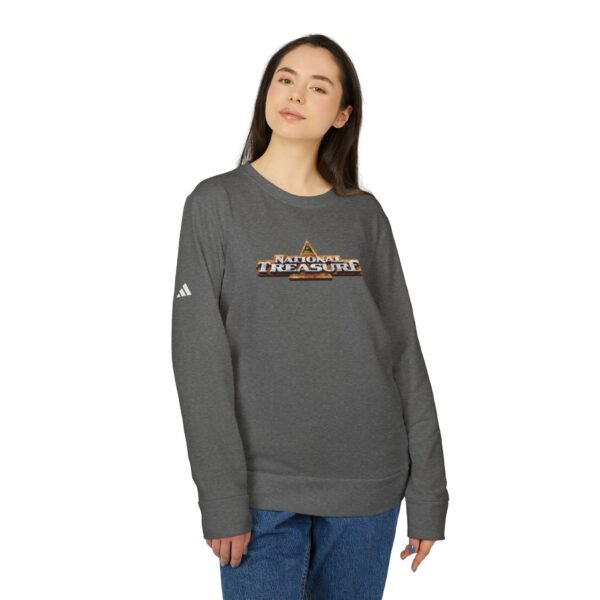 National Treasure Adidas Unisex Fleece Crewneck Sweatshirt - Image 11
