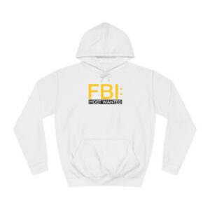 FBI: Most Wanted Unisex College Hoodie
