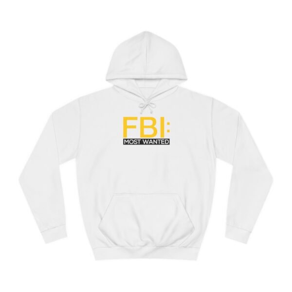 FBI: Most Wanted Unisex College Hoodie