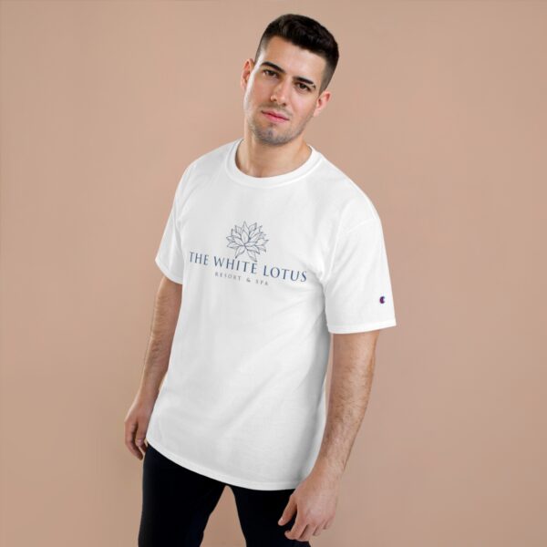 The White Lotus Champion T-Shirt - Image 3