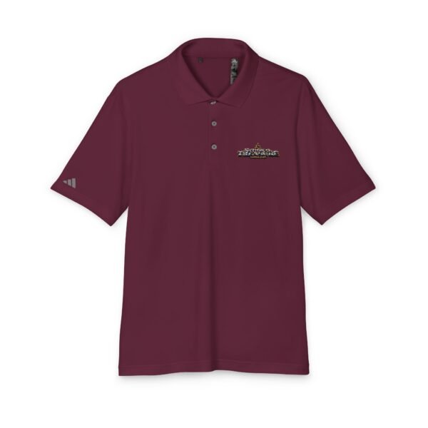 National Treasure Adidas Unisex Performance Polo - Image 25