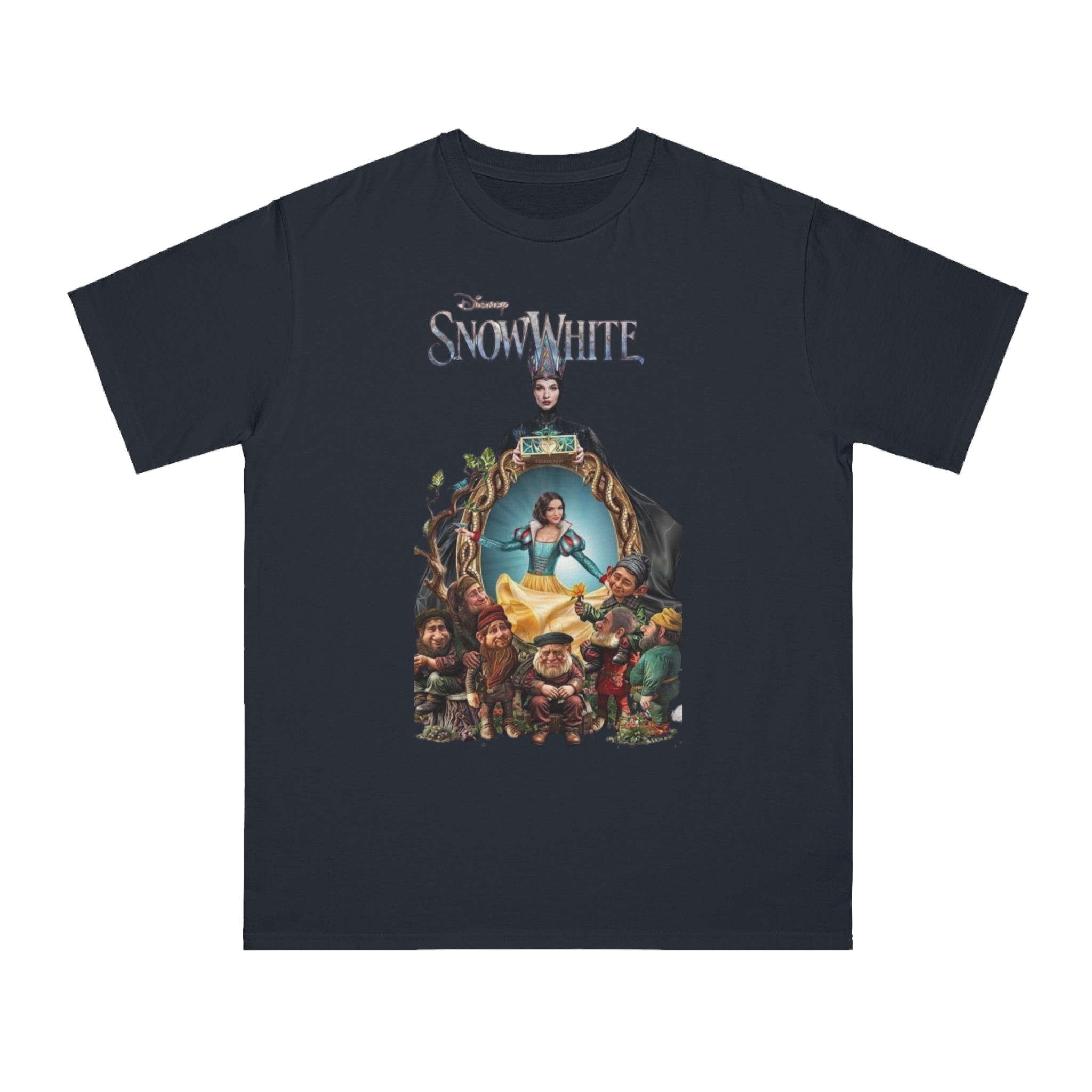 Disney's Snow White Organic Unisex Classic T-Shirt - Image 21