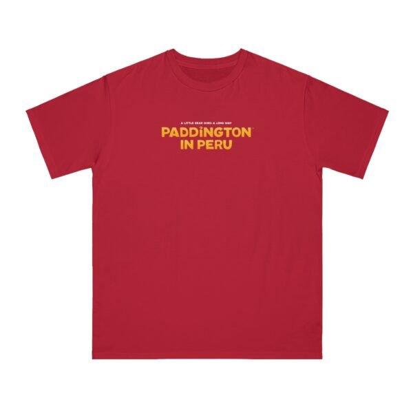 Paddington in Peru Organic Unisex Classic T-Shirt - Image 29