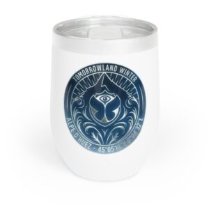Tomorrowland Winter Chill Wine Tumbler