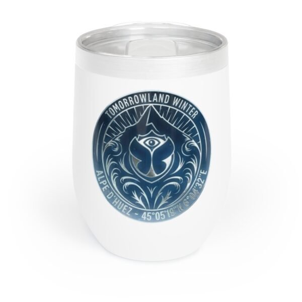 Tomorrowland Winter Chill Wine Tumbler