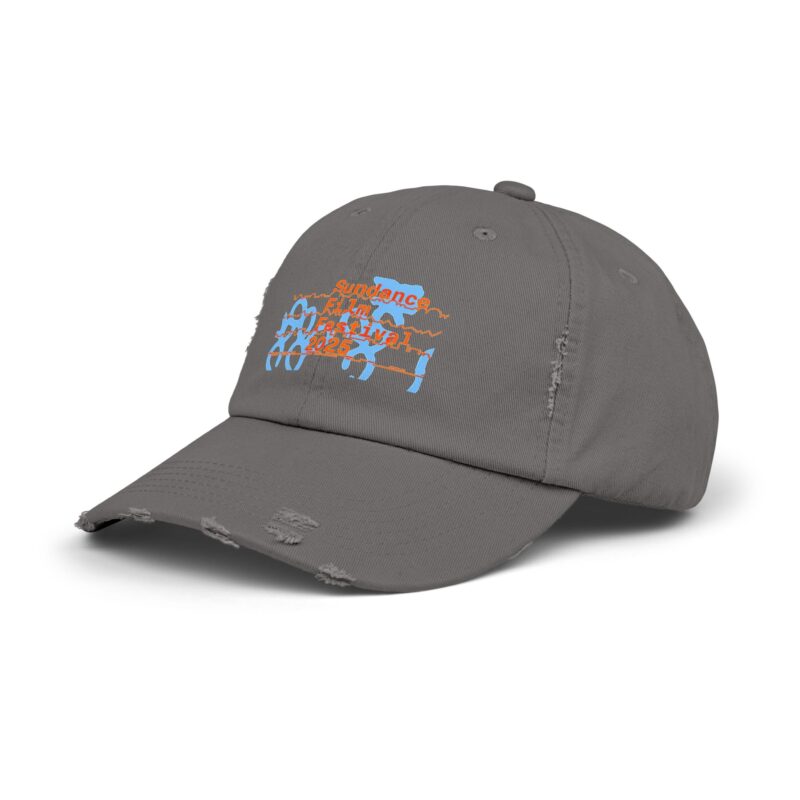 Sundance Film Festival 2025 Unisex Distressed Cap - Image 14