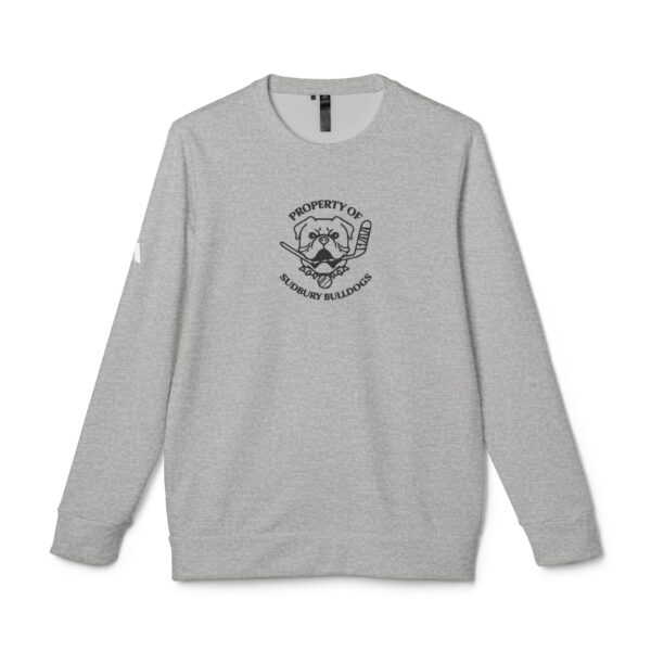 Shorsey 'Blueberry Bulldogs' Unisex Fleece Crewneck Sweatshirt