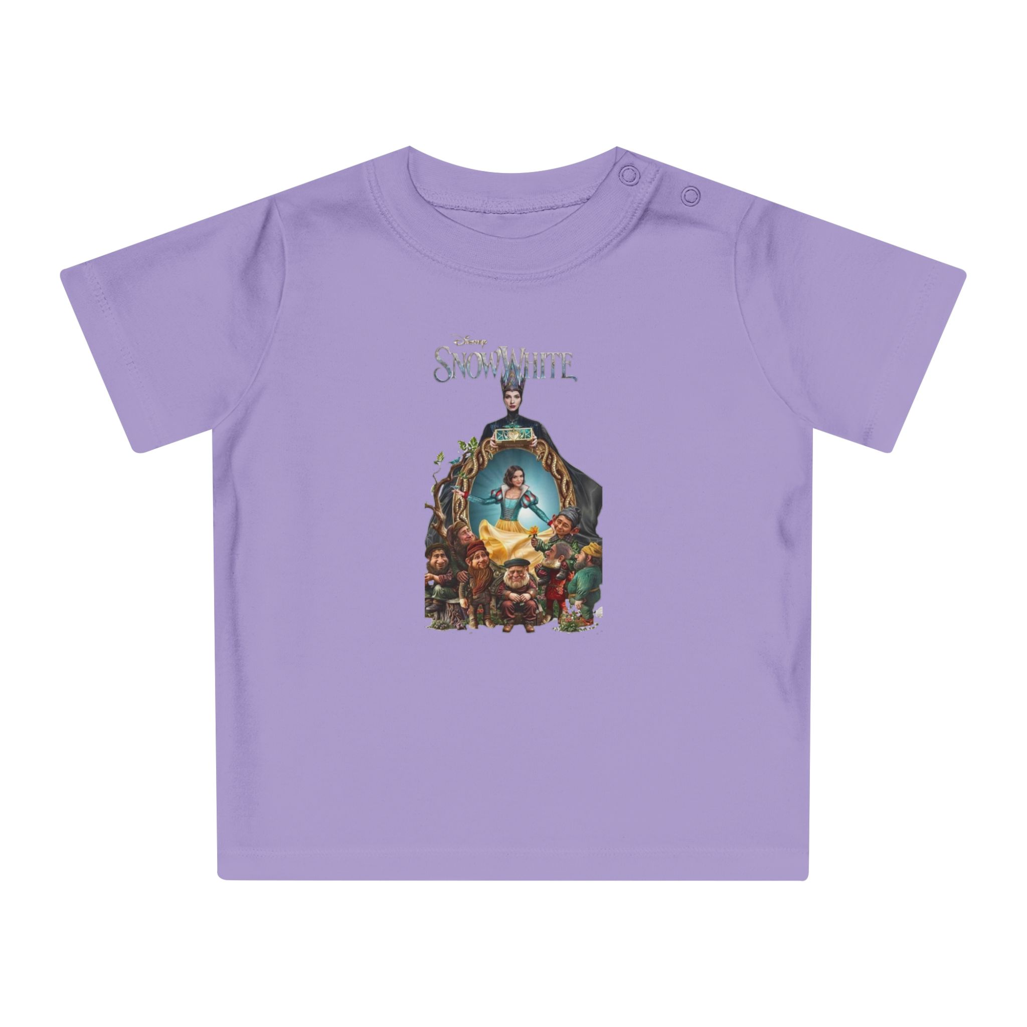 Disney's Snow White Steps Baby T-Shirt - Image 7