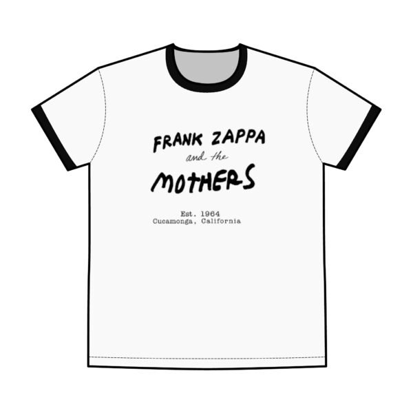 Frank Zappa and the Mothers Men's Staple Ringer Tee - Image 3