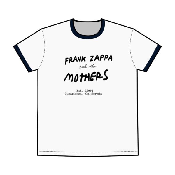 Frank Zappa and the Mothers Men's Staple Ringer Tee - Image 5