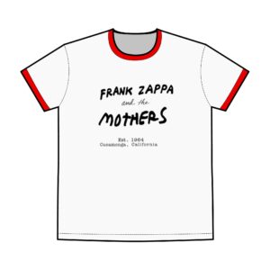 Frank Zappa and the Mothers Men's Staple Ringer Tee