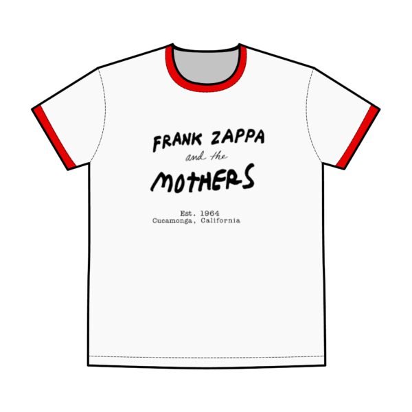 Frank Zappa and the Mothers Men's Staple Ringer Tee