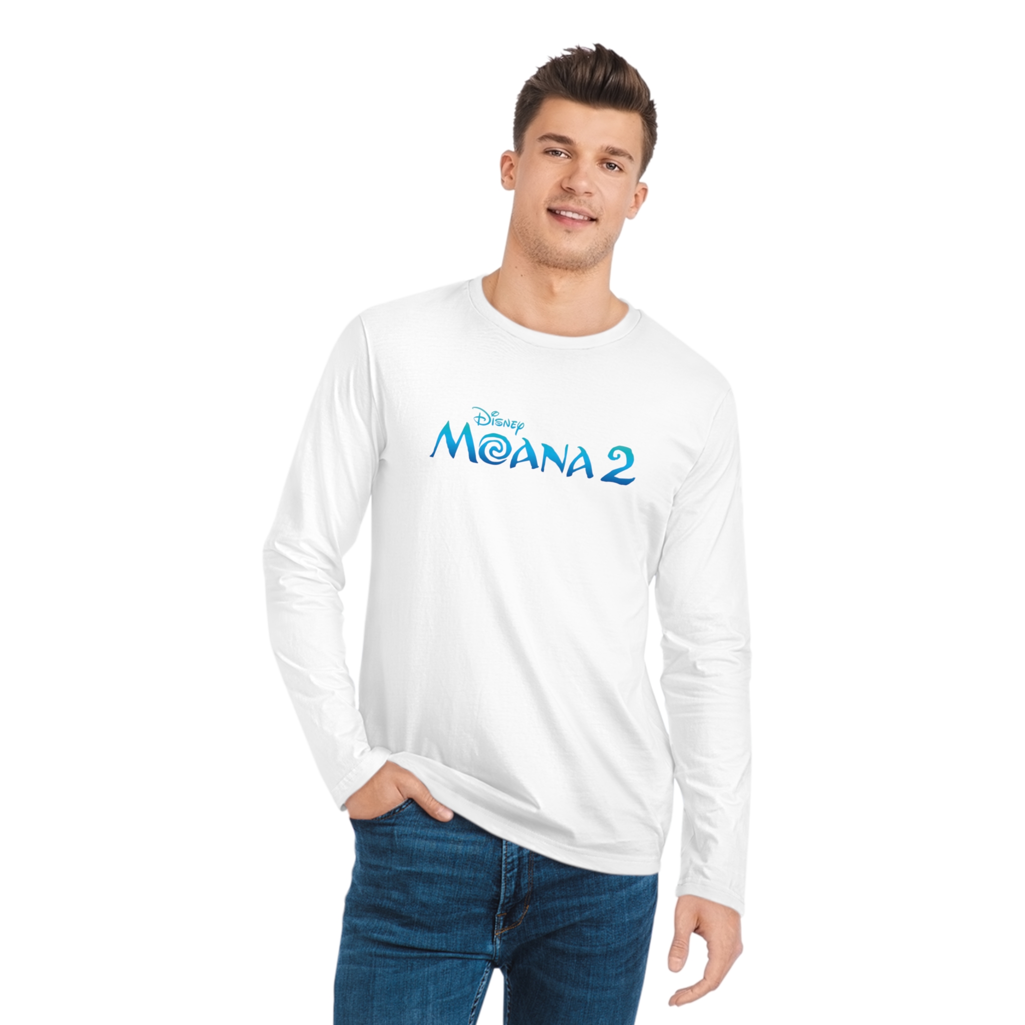 Moana 2 Sparker Long Sleeve Shirt - Image 3