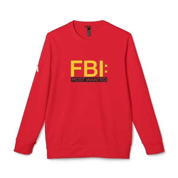 FBI: Most Wanted Adidas Unisex Fleece Crewneck Sweatshirt - Image 9