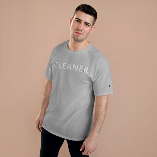 Cleaner Champion T-Shirt - Image 3