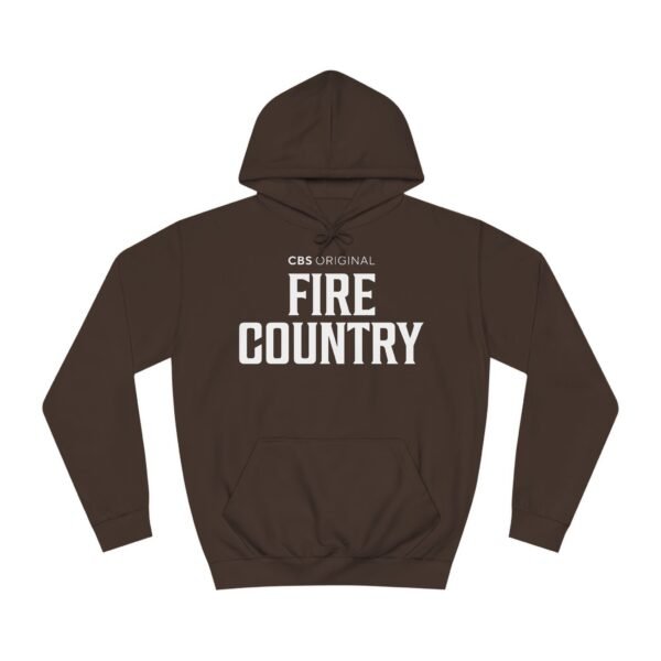 Fire Country Unisex College Hoodie - Image 21